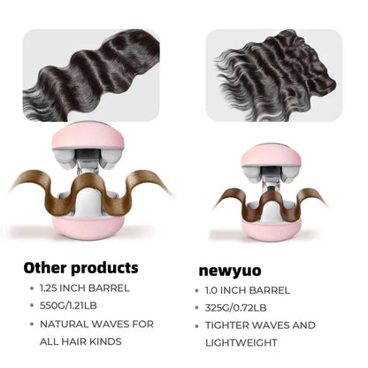 WaveCurl Elite - Bezwysiłkowe Plażowe Fale w 3 Minuty