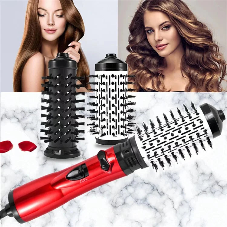 LuxeWave™ - Pro Szczotka do Suszenia Włosów