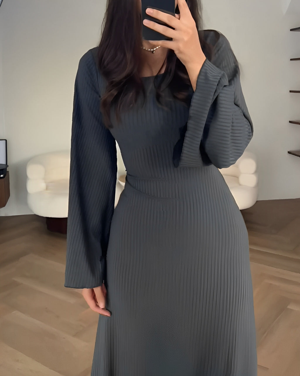 CHRISTINA - ELEGANCKA SUKIENKA MAXI