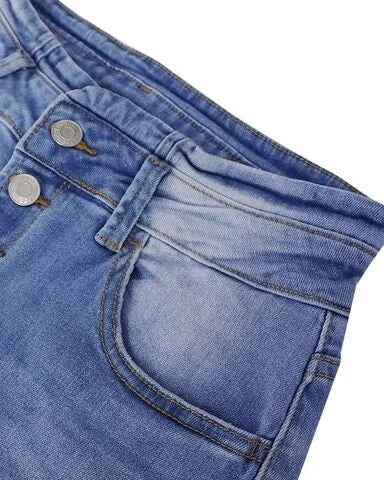 Lotte | Spodnie dżinsowe z wysokim stanem w stylu
