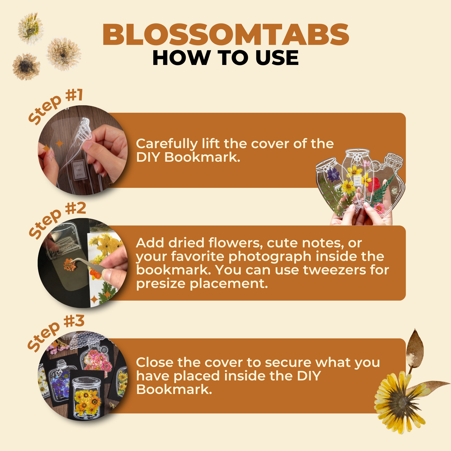 BlossomTabs™ - Idealne dla miłośników książek