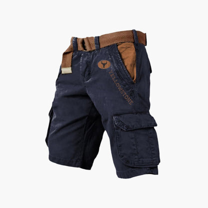 Spodenki Cargo Anton z 6 kieszeniami
