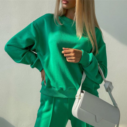 Lulu | Luksusowy 2-częściowy dres dla kobiet