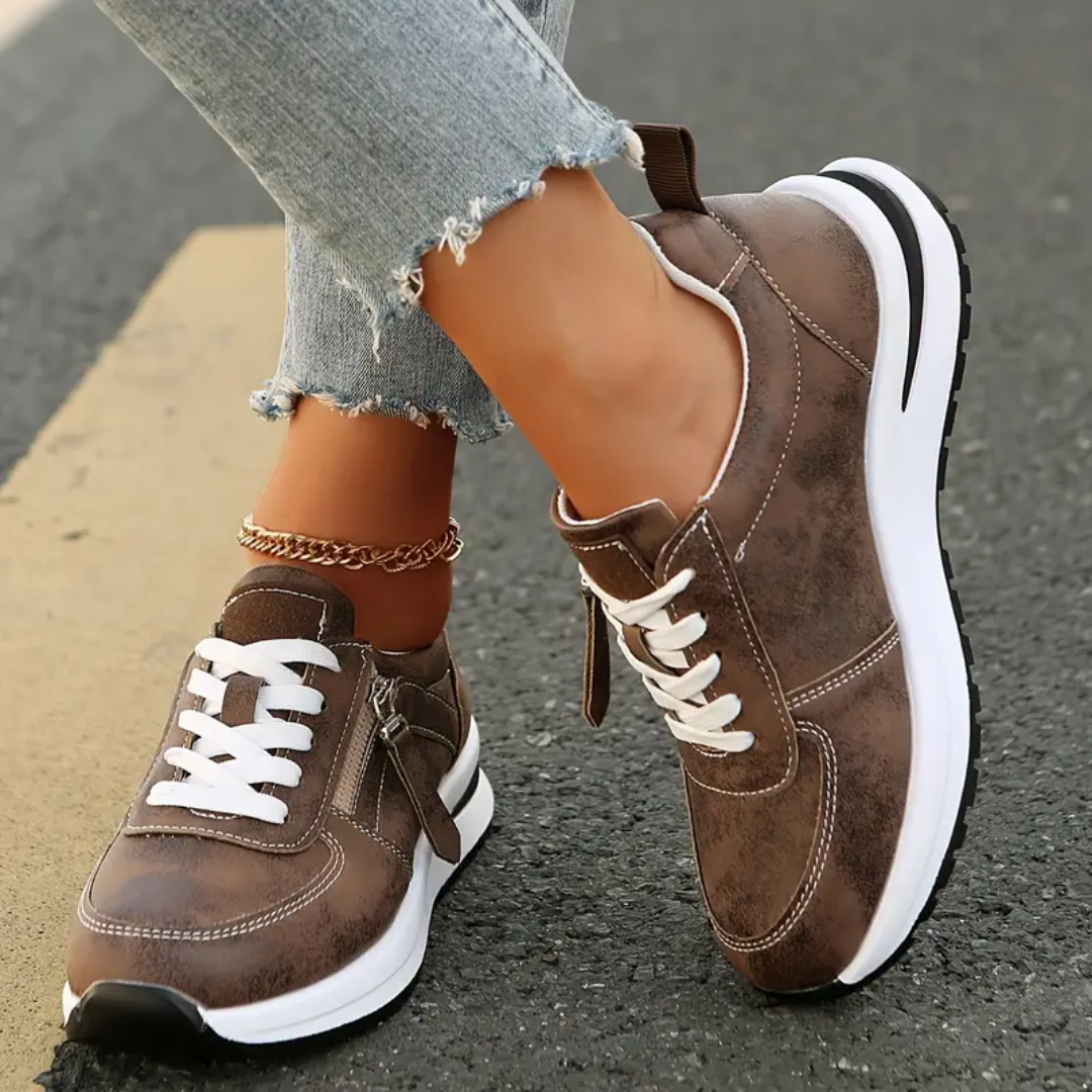 Leonica | Luksusowe sneakersy komfortowe