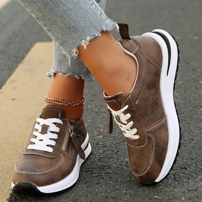 Leonica | Luksusowe sneakersy komfortowe