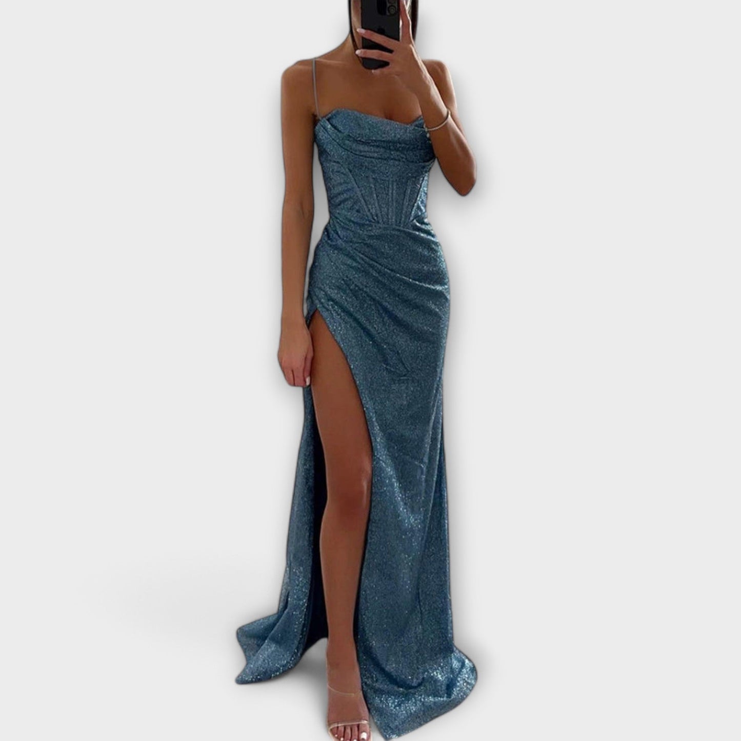 Alzbet - Elegancka Maxi Sukienka