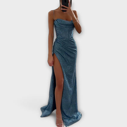 Alzbet - Elegancka Maxi Sukienka