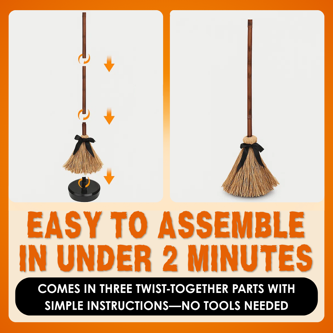 SpellSweep – Latająca Miotła Tańczącej Czarownicy