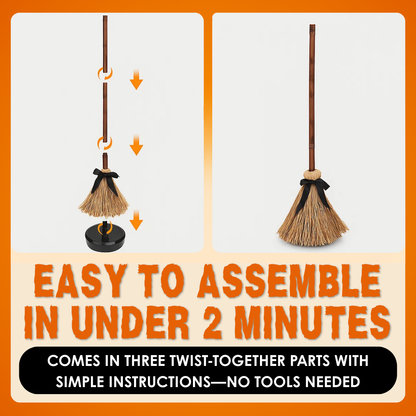 SpellSweep – Latająca Miotła Tańczącej Czarownicy