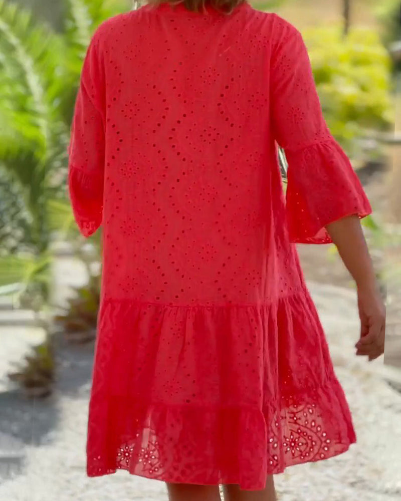 Boho letnia sukienka