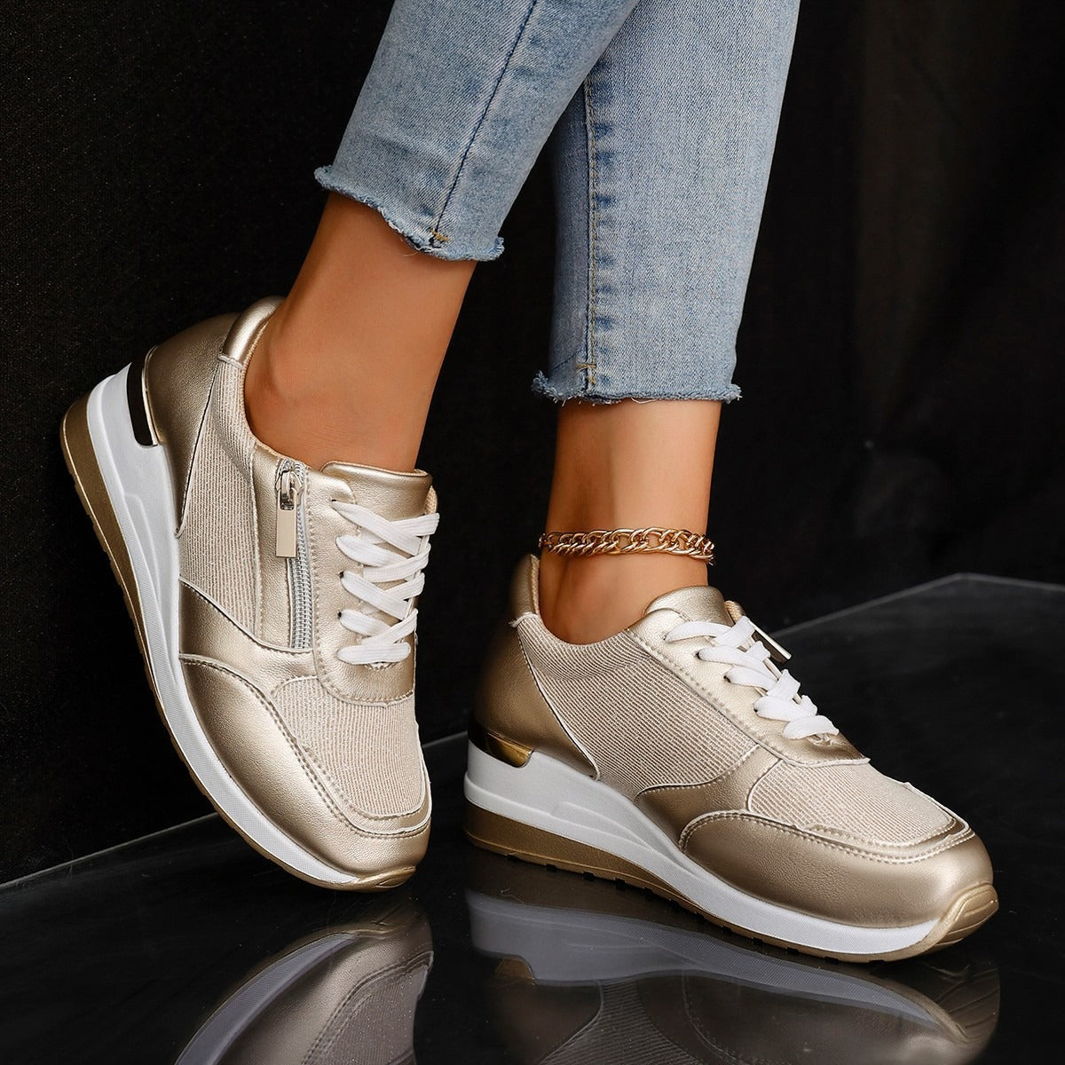 MOLLY | Komfortowe Sneakers