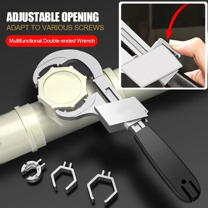 UniWrench™ | Uniwersalny Klucz Dwustronny