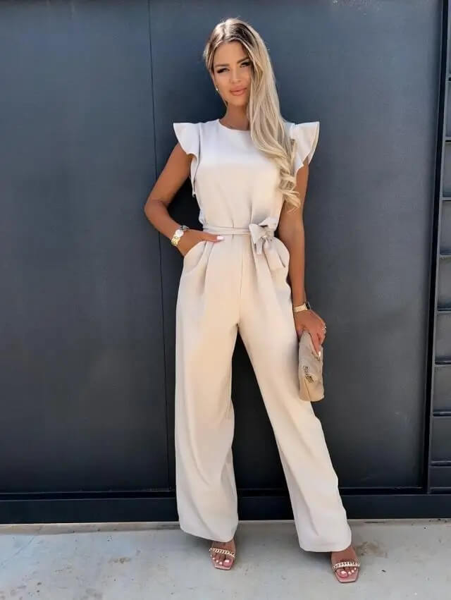 Evelyn | Elegancki i wygodny kombinezon