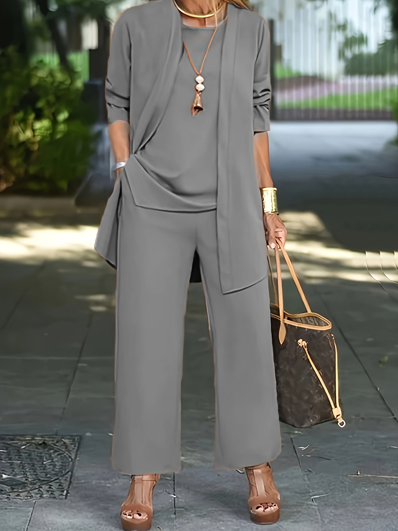 Layla™ - Stylowy Elegancki Zestaw Trzech Części