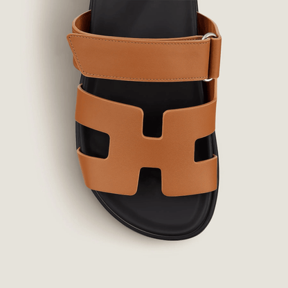 HERMANY - Eleganckie sandały designerskie
