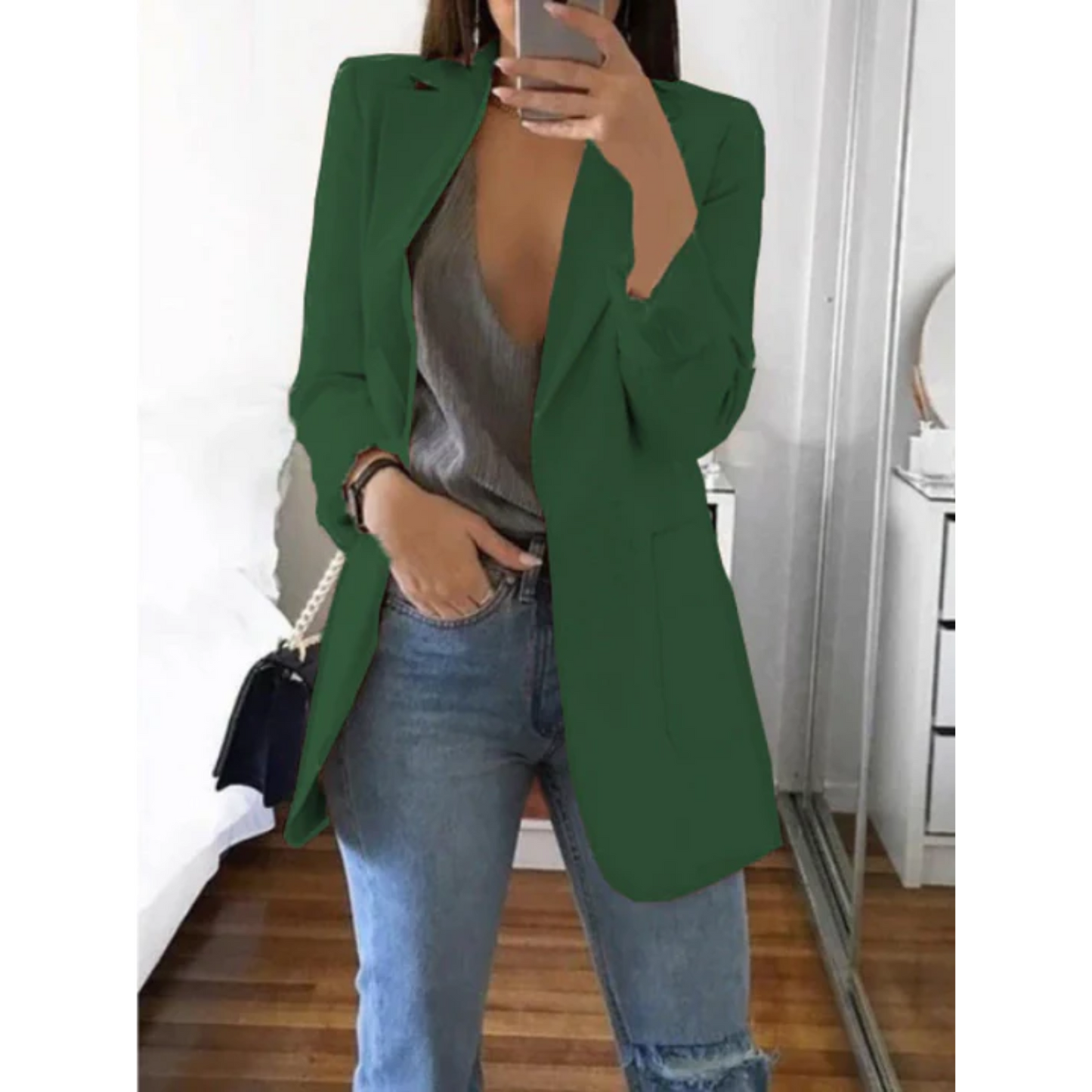 Julianne | Slim-fit stylowa marynarka dla kobiet