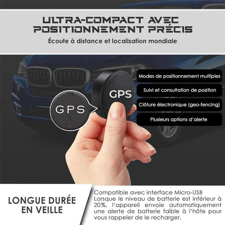 MagnoTrack – Mini magnetyczny lokalizator GPS