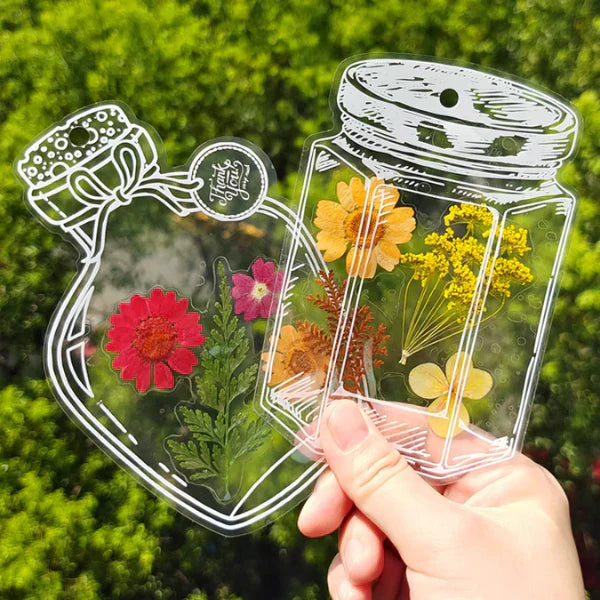 Przezroczyste Naklejki DIY (20+20 Gratis)