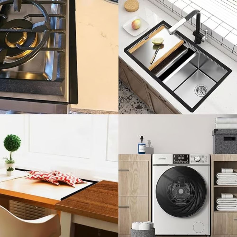 GapShield Pro - Przestań tracić przedmioty w irytującej szczelinie między kuchenką a blatem na zawsze