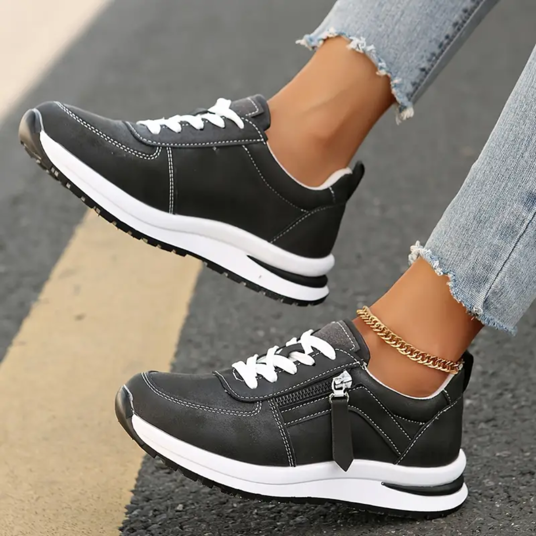 Leonica | Luksusowe sneakersy komfortowe