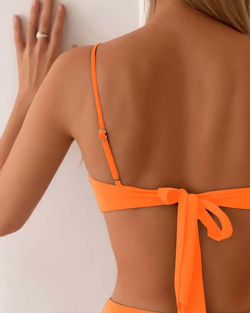Bikini Seksowny Modny Dwuczęściowy