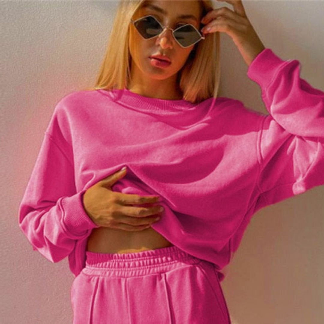 Lulu | Luksusowy 2-częściowy dres dla kobiet