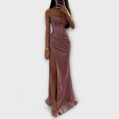 Alzbet - Elegancka Maxi Sukienka
