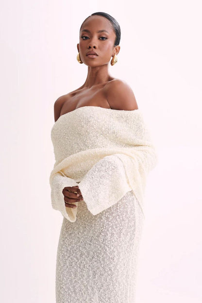 Kimberly - Flattering sukienka na jesień