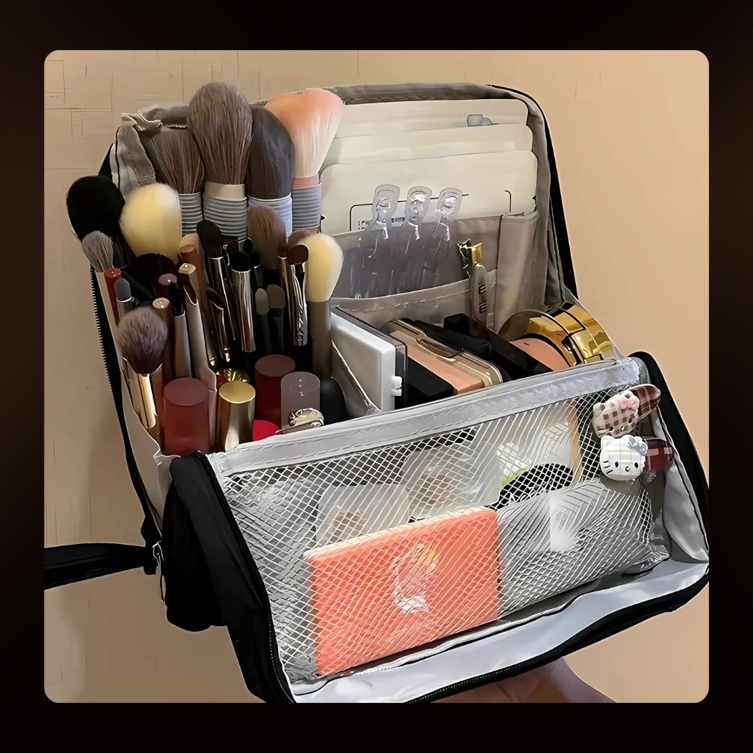 Lunette – Utrzymaj Swoje Kosmetyki Starannie Spakowane