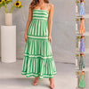 Sukienka Maxi Coastal Vibes – Komfort i Kolor w Jednym