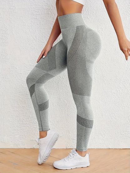 Naomi | Bezszwowe legginsy do jogi z wysokim stanem