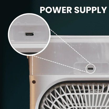 FrostVibe™ — Pokonaj upał natychmiast dzięki arktycznej świeżości, gdziekolwiek jesteś