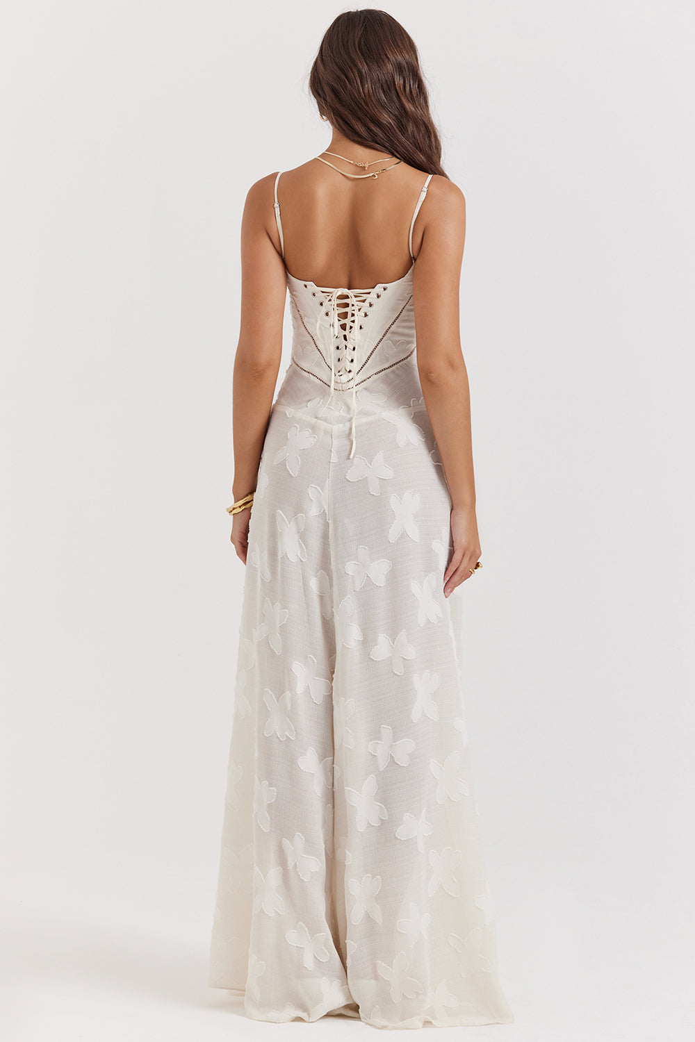 Elvina - Elegancka Maxi Sukienka