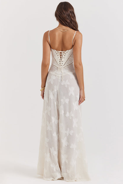 Elvina - Elegancka Maxi Sukienka