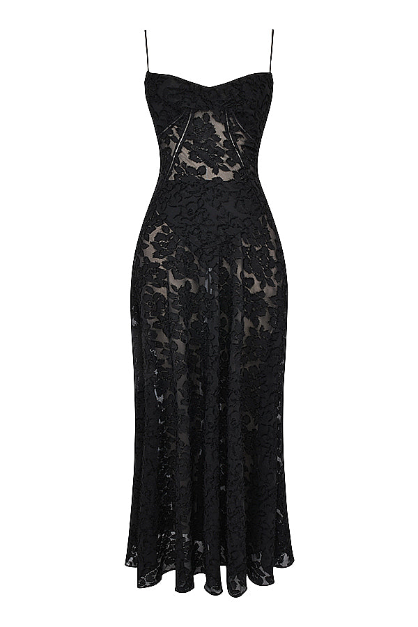 Elvina - Elegancka Maxi Sukienka