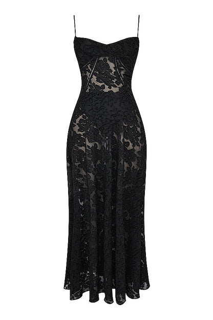Elvina - Elegancka Maxi Sukienka