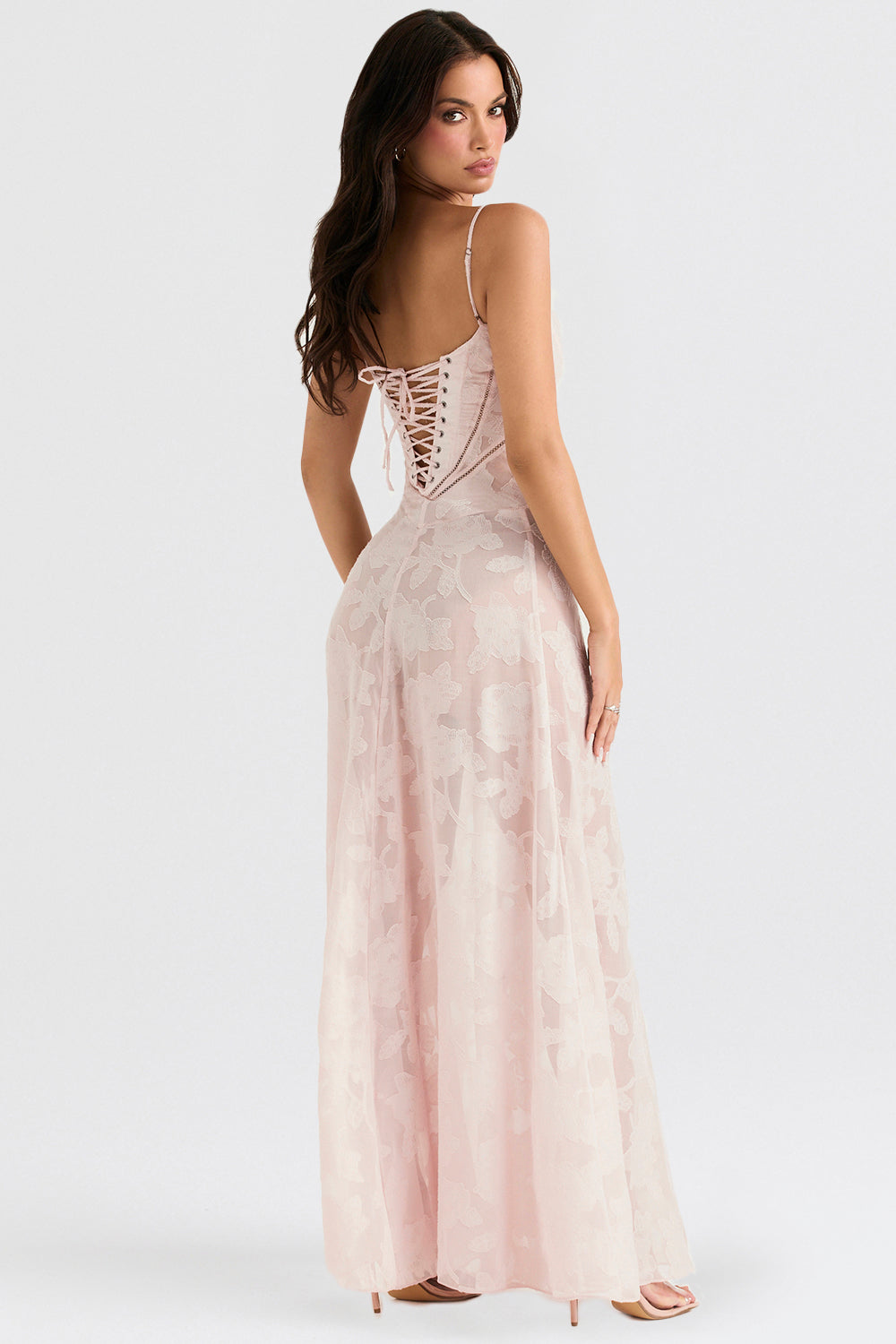 Elvina - Elegancka Maxi Sukienka
