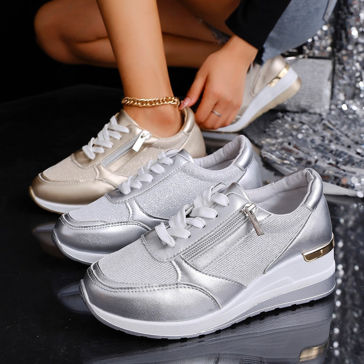 MOLLY | Komfortowe Sneakers