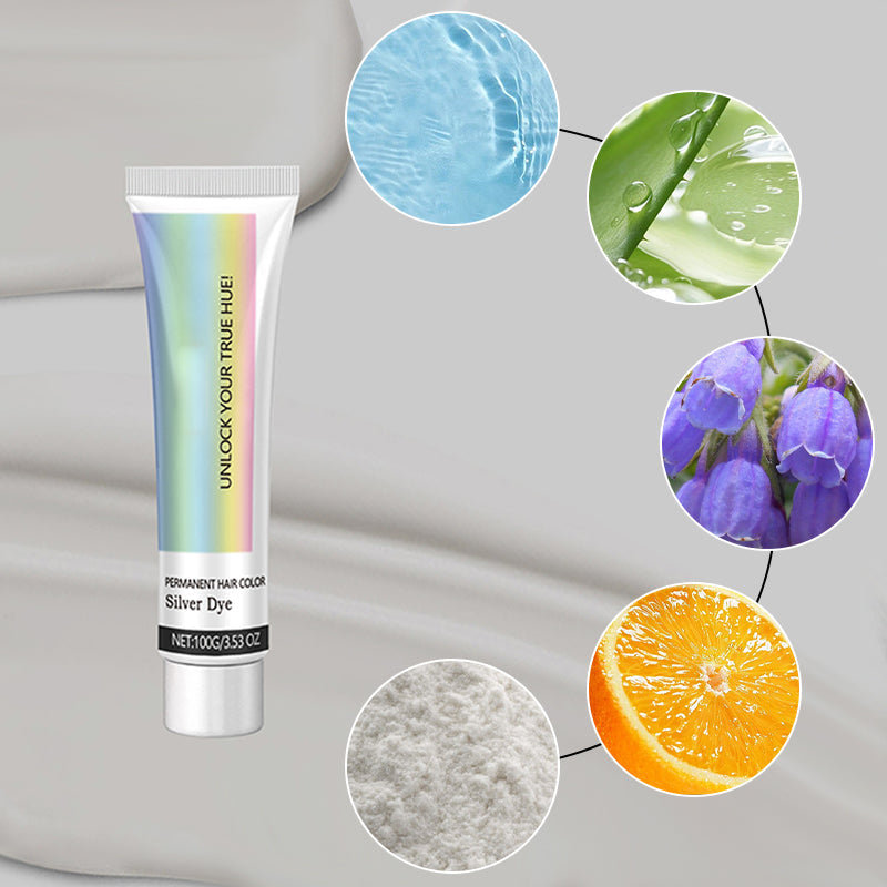 SilverLumina™ — Błyszcz z naturalnie żywymi, jedwabiście miękkimi srebrnymi włosami, które przyciągają każdy wzrok