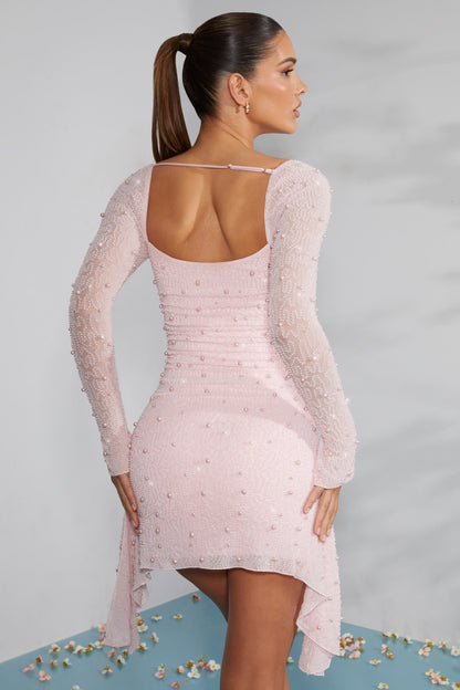 Liliane™ | Elegancka Sukienka z Perłami