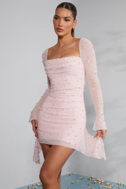 Liliane™ | Elegancka Sukienka z Perłami