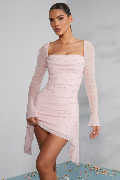 Liliane™ | Elegancka Sukienka z Perłami