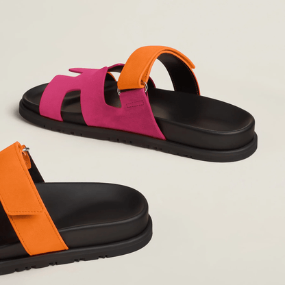HERMANY - Eleganckie sandały designerskie