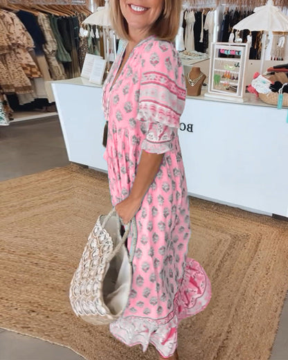 Sukienka Maxi Margaret w Boho Stylu