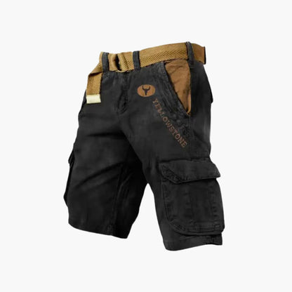 Spodenki Cargo Anton z 6 kieszeniami