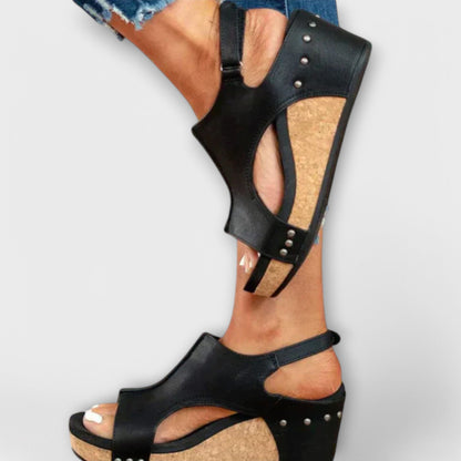 Ortopedyczne Buty z Obcasem Wedge