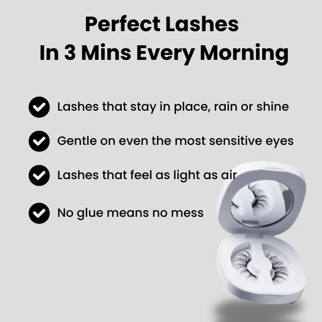 Zestaw Magnesów do Rzęs Instant Lash