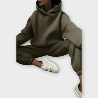 Przytulny dres