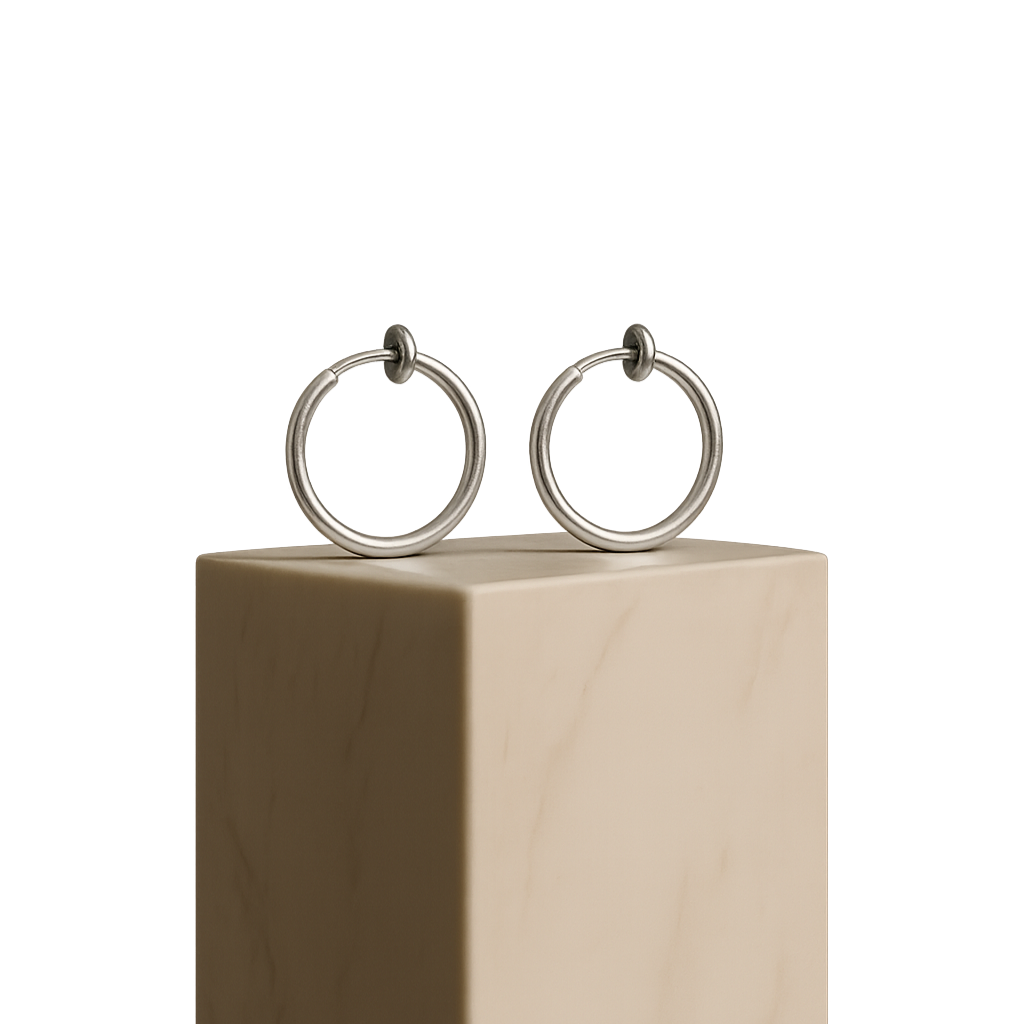 Aureva – Zwijane Kolczyki Komfortowe