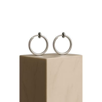 Aureva – Zwijane Kolczyki Komfortowe